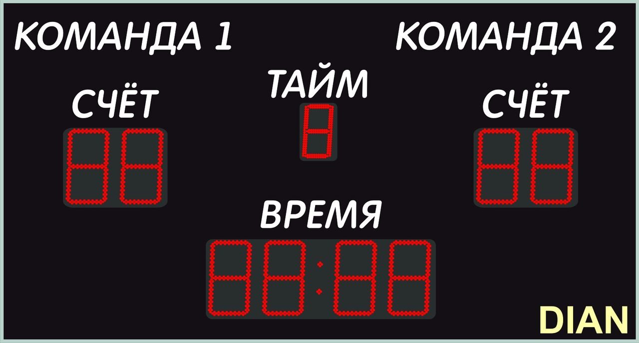 электронные табло