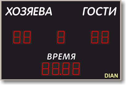 Универсальное табло Диан У 15-09